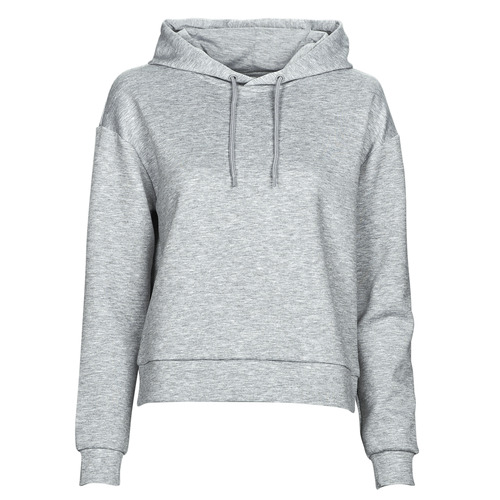 Felpa    ONPLOUNGE LS HOOD SWEAT  Grigio