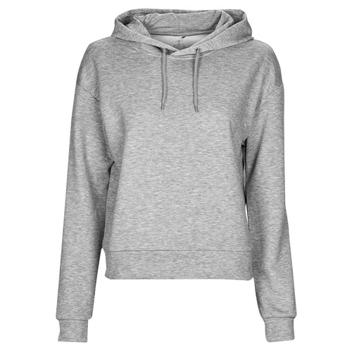 Felpa    ONPLOUNGE LS HOOD SWEAT - NOOS  Grigio