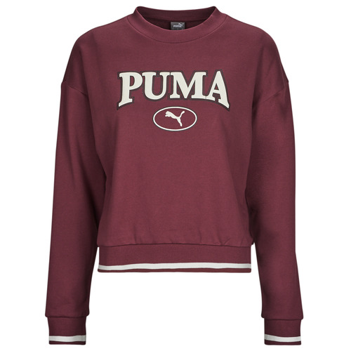 Felpa    PUMA SQUAD CREW FL  Viola