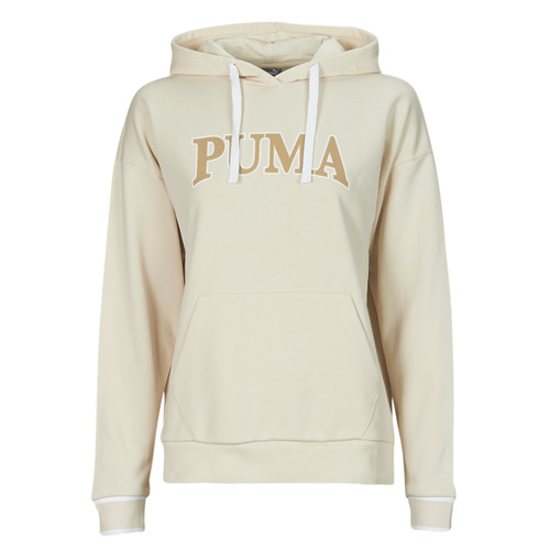 Felpa    PUMA SQUAD HOODIE TR  Beige