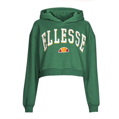 Felpa    RAMO CROP HOODY  Verde