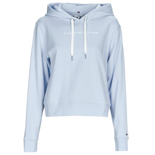 Felpa    REG FROSTED CORP LOGO HOODIE  Blu