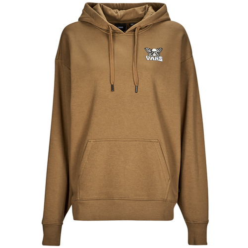 Felpa    SKULLYFLY OS HOODIE  Marrone