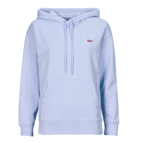 Felpa    STANDARD HOODIE  Blu