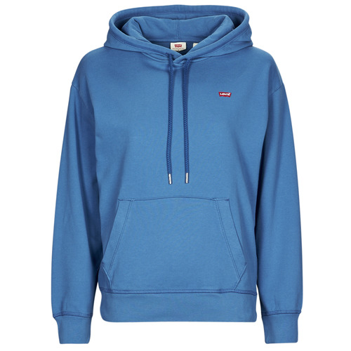 Felpa    STANDARD HOODIE  Blu