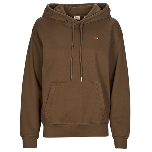 Felpa    STANDARD HOODIE  Marrone