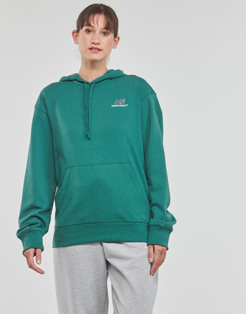 Felpa-Uni-ssentials-French-Terry-Hoodie-Verde-1