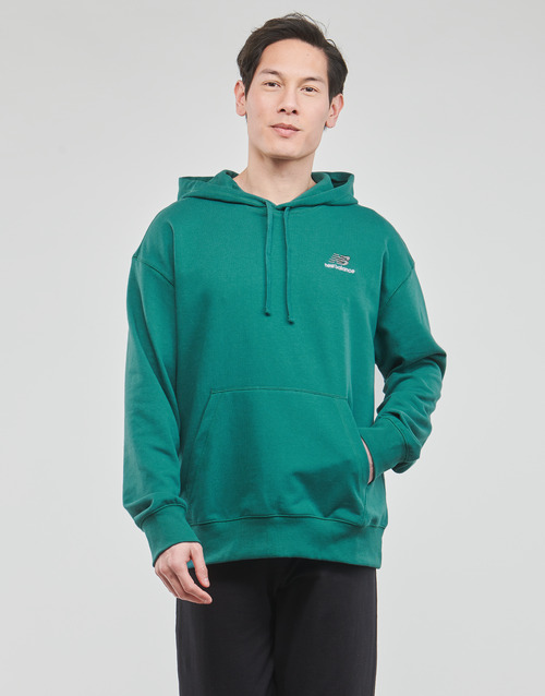 Felpa-Uni-ssentials-French-Terry-Hoodie-Verde-2