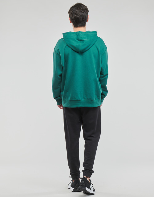 Felpa-Uni-ssentials-French-Terry-Hoodie-Verde-4