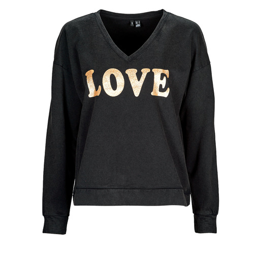 Felpa    VMCAROLA L/S SWEAT JRS BTQ  Nero