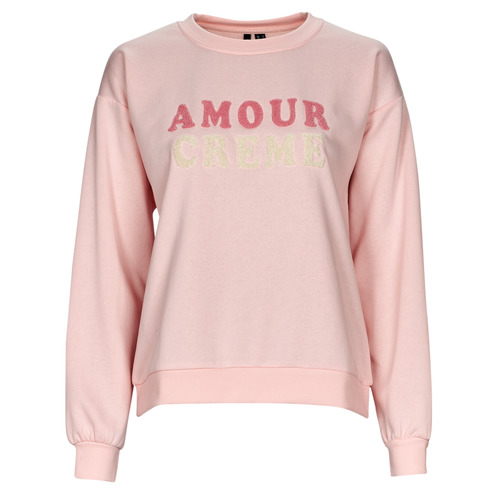 Felpa    VMROMA LS O-NECK SWEAT LCS  Rosa