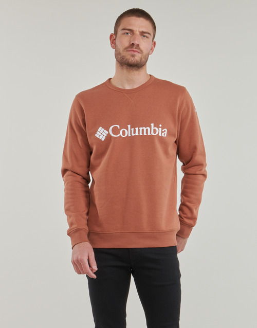 Felpa-uomo-Columbia-CSC-Basic-Logo-II-Hoodie-Marrone-Columbia-195980132541-1