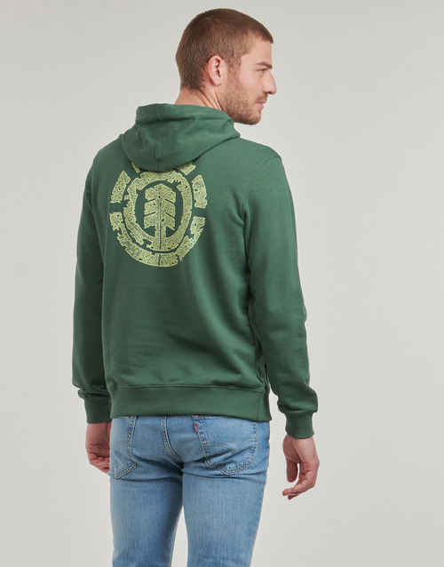 Felpa-uomo-Element-MARCHING-ANTS-HOOD-Verde-Element-3613379443988-1