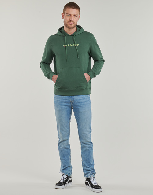 Felpa-uomo-Element-MARCHING-ANTS-HOOD-Verde-Element-3613379443988-2