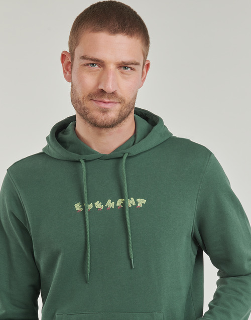 Felpa-uomo-Element-MARCHING-ANTS-HOOD-Verde-Element-3613379443988-4