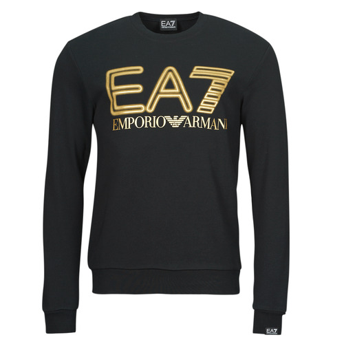 Felpa uomo Emporio Armani EA7  FELPA 3DPM63  Nero Emporio Armani EA7 8058947465033