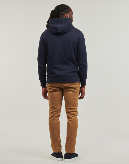 Felpa-uomo-Gant-ARCH-SCRIPT-HOODIE-Marine-Gant-7325707610240-3