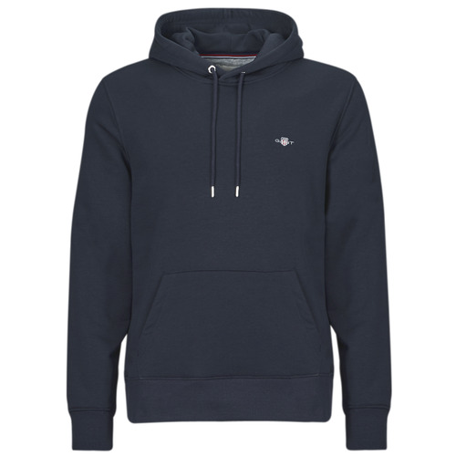 Felpa uomo Gant  REG SHIELD HOODIE  Marine Gant 7325707163661