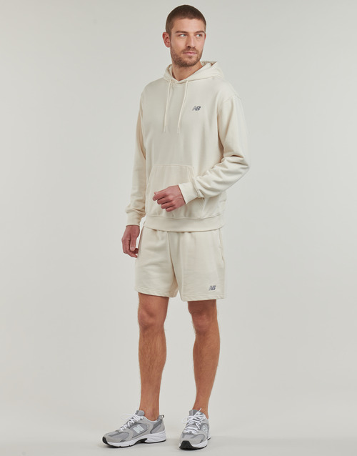 Felpa-uomo-New-Balance-BRUSHED-SMALL-LOGO-HOODIE-Beige-New-Balance-197375448640-2