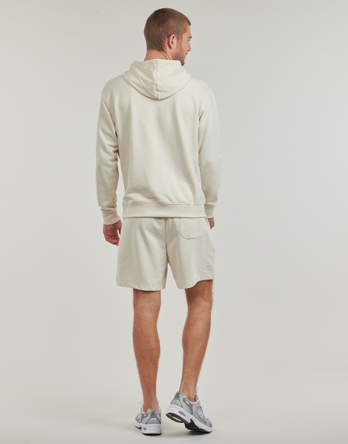 Felpa-uomo-New-Balance-BRUSHED-SMALL-LOGO-HOODIE-Beige-New-Balance-197375448640-3