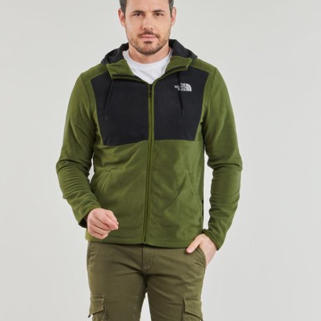 Felpa-uomo-The-North-Face-HOMESAFE-FULL-ZIP-FLEECE-HOODIE-Kaki-The-North-Face-196575554175-1