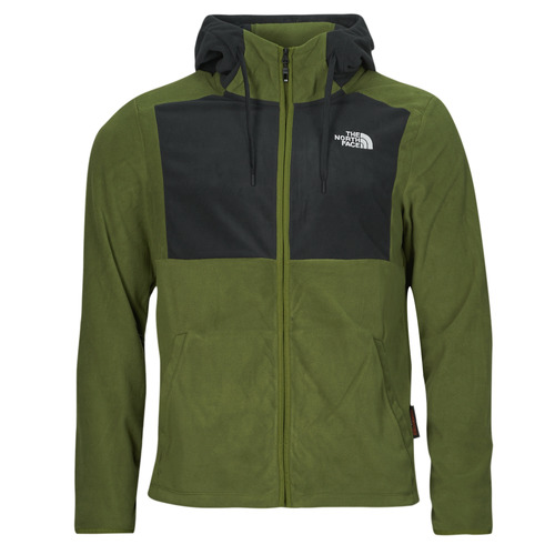 Felpa uomo The North Face  HOMESAFE FULL ZIP FLEECE HOODIE  Kaki The North Face 196575554175