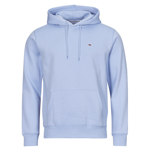 Felpa uomo Tommy Jeans  TJM REGULAR FLEECE HOODIE  Blu Tommy Jeans 8720646746385