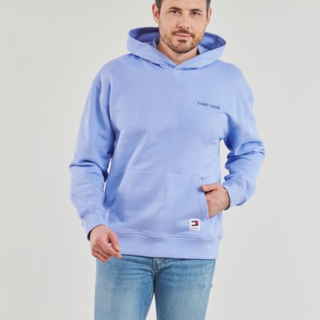 Felpa-uomo-Tommy-Jeans-TJM-RLX-NEW-CLSC-HOODIE-Blu-Tommy-Jeans-8720646733668-1