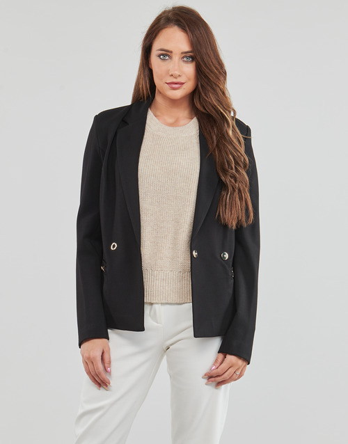 Giacca-ADELE-CHAIN-BLAZER-Nero-1