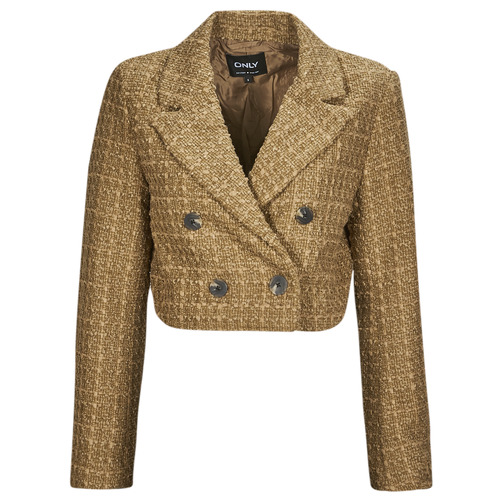 Giacca    ONLNEWKENNEDY BOUCLE BLAZER OTW  Marrone