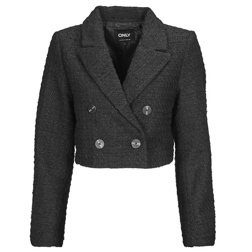 Giacca    ONLNEWKENNEDY BOUCLE BLAZER OTW  Nero