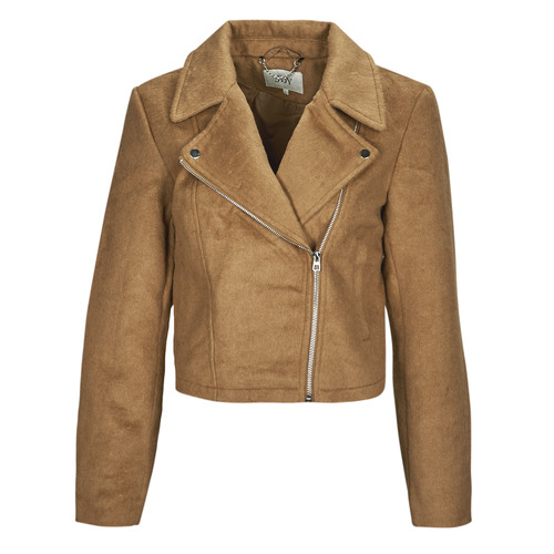 Giacca    TENNESSEE LEO BIKER JACKET OTW QIQ  Marrone