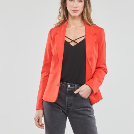 Giacca-VMLUCCA-LS-SLIM-JERSEY-BLAZER-NOOS-Arancio-1