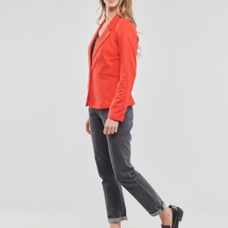 Giacca-VMLUCCA-LS-SLIM-JERSEY-BLAZER-NOOS-Arancio-2