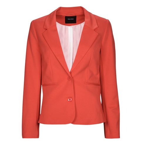 Giacca    VMLUCCA LS SLIM JERSEY BLAZER NOOS  Arancio