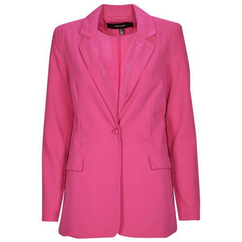 Giacca    VMZELDA L/S BLAZER NOOS  Rosa