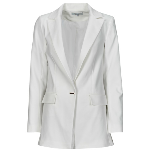 Veste blanche morgan sale