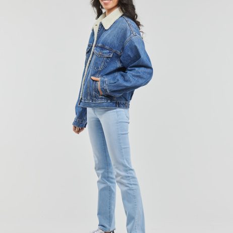 Giacca-in-jeans-90S-SHERPA-TRUCKER-Blu-2