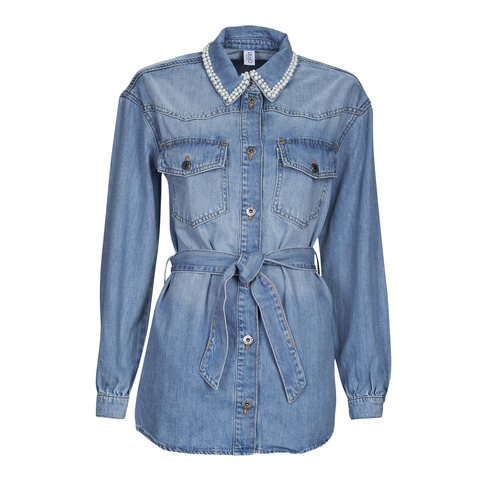 Giacca in jeans    GIACCA CAMICIA  Blu