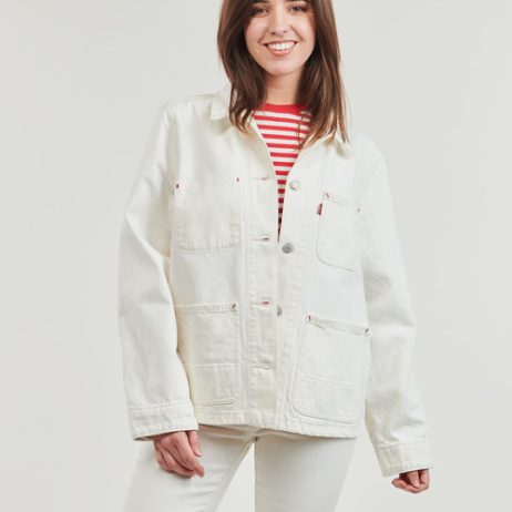 Giacca-in-jeans-ICONIC-CHORE-COAT-Bianco-1