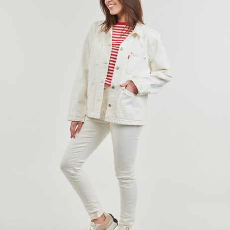 Giacca-in-jeans-ICONIC-CHORE-COAT-Bianco-2