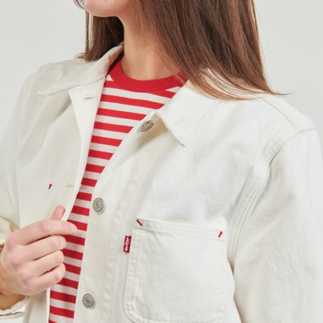 Giacca-in-jeans-ICONIC-CHORE-COAT-Bianco-4