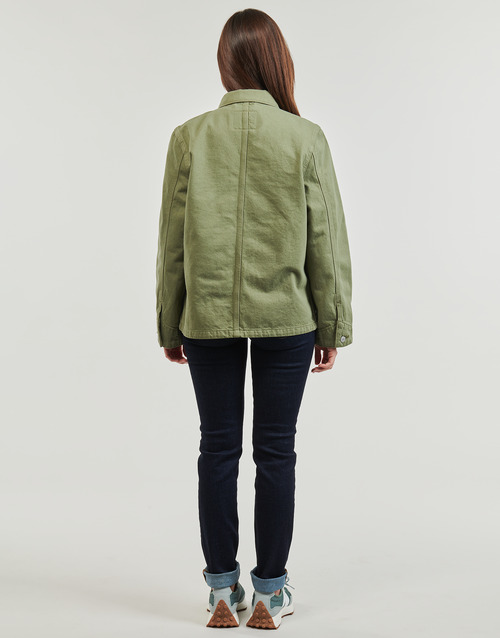 Giacca-in-jeans-ICONIC-CHORE-COAT-Verde-3