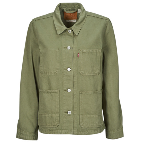 Giacca in jeans    ICONIC CHORE COAT  Verde