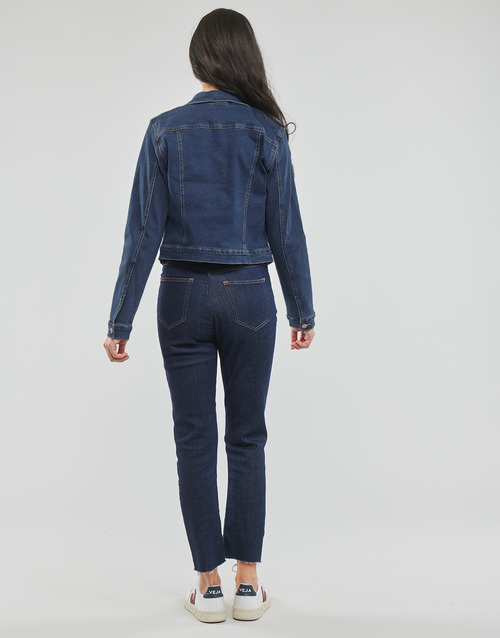 Giacca-in-jeans-VMLUNA-LS-SLIM-DNM-JACKET-MIX-GA-NOOS-Blu-3