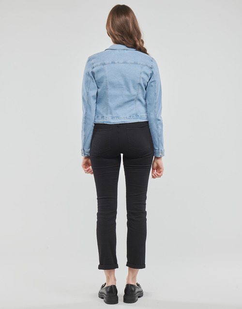 Giacca-in-jeans-VMLUNA-LS-SLIM-DNM-JACKET-MIX-GA-NOOS-Blu-3