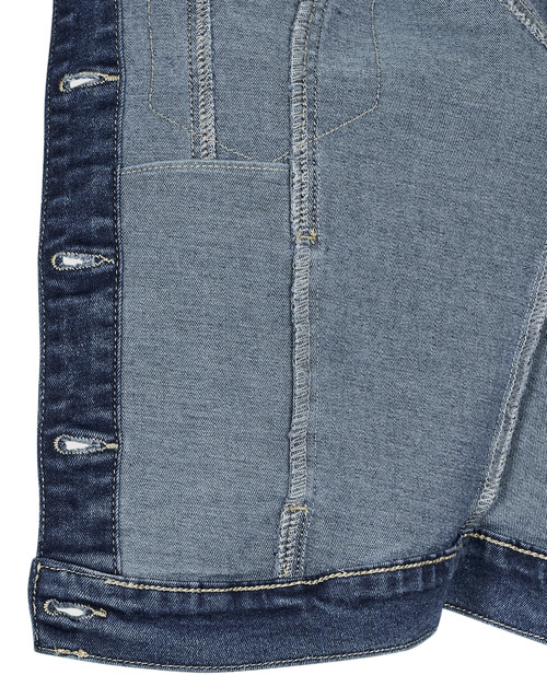 Giacca-in-jeans-VMLUNA-LS-SLIM-DNM-JACKET-MIX-GA-NOOS-Blu-6