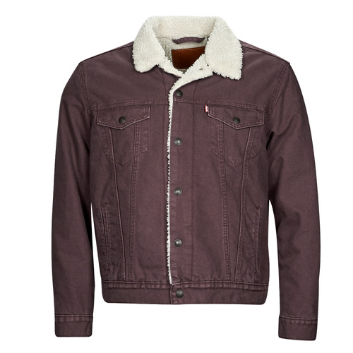 Levi's type 3 sherpa trucker giacca uomo best sale