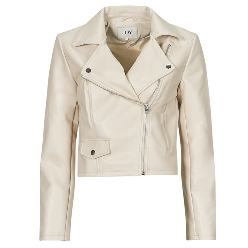 Giacca in pelle    ETTA  Beige