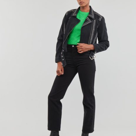 Giacca-in-pelle-ONLGILLA-LS-STUD-DNM-BIKER-JACKET-CRO-Nero-2